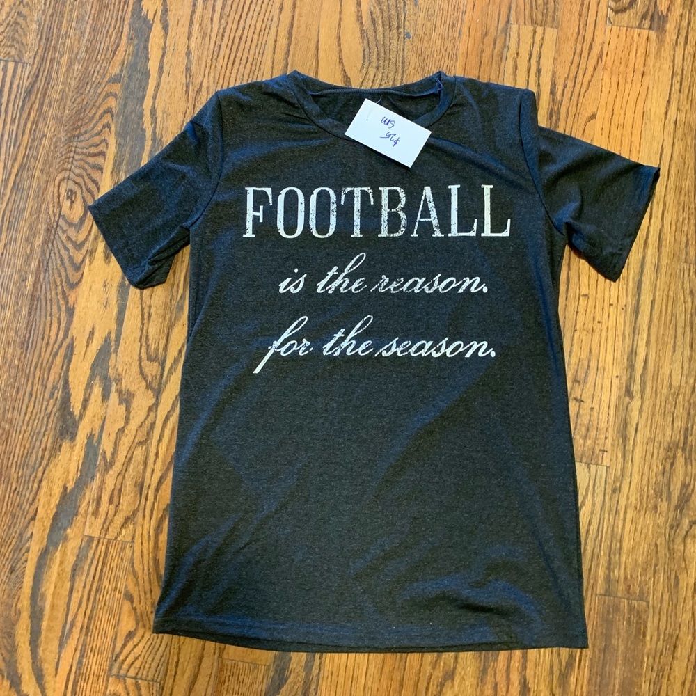 Football is the reason for the season tee